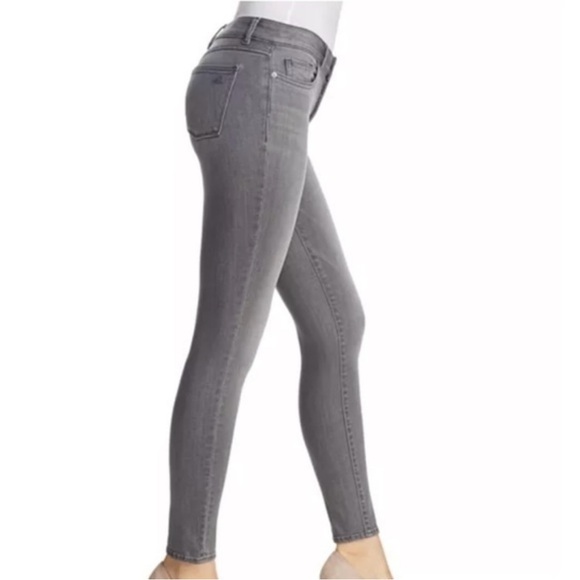 DL1961 4way Stretch Florence Insta Sculpt Skinny Jeans Women 30 Helena Gray - Picture 3 of 7